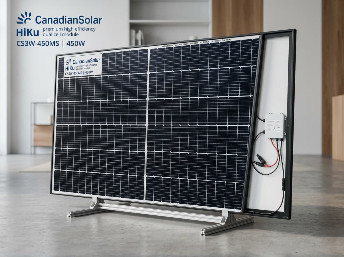 Canadian Solar TOPHiKu6 440W-450W