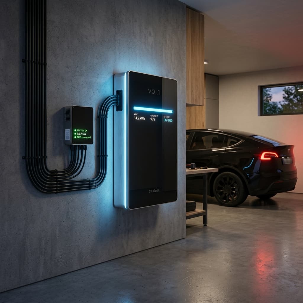 Solar Battery Storage